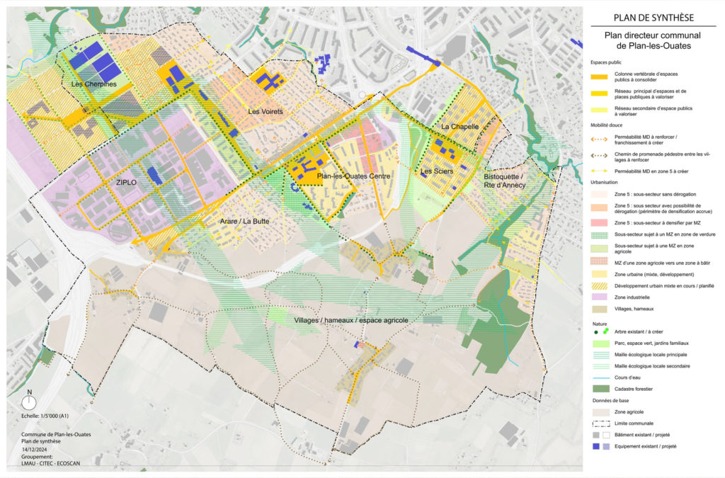 Plan directeur communal 2025